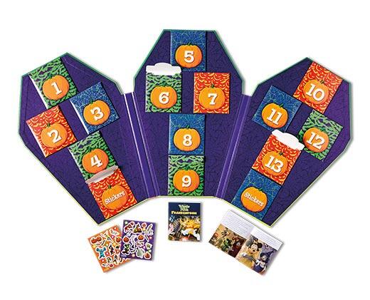 Disney Halloween Countdown Library
