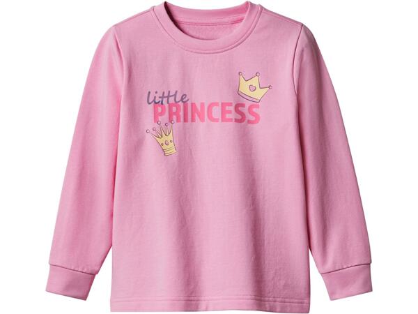 Girls' Long-Sleeve Thermal Top