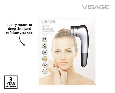 Facial Brush and Body Cleanser