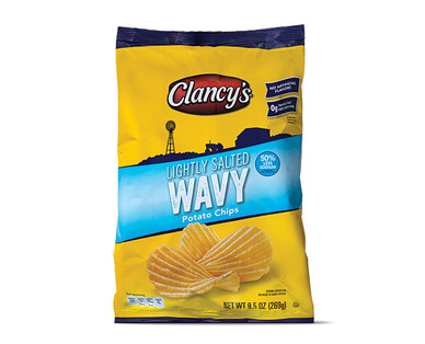 Clancy's Lightly Salted Wavy Potato Chips