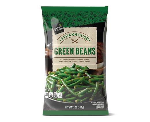 Specially Selected Steakhouse Whole Green Beans or Kung Pao Broccoli