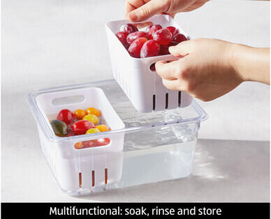 Joie Fridge Storage Containers with Baskets