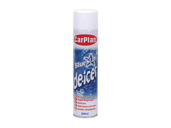 Car Plan Blue Star De-Ice