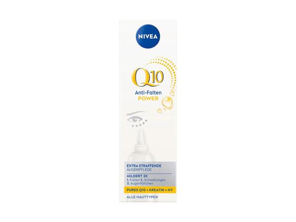 Crème pour le contour des yeux Q10 Anti-Rides Power Nivea