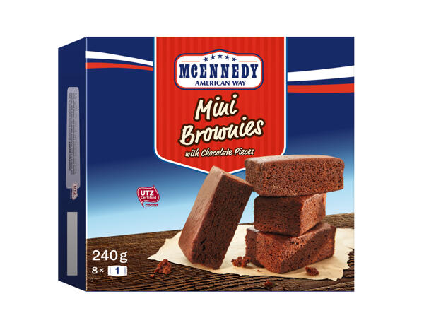 McEnnedy Mini Brownies