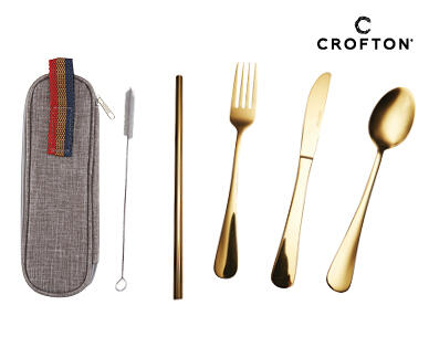 Stainless Steel Reusable Cutlery Set