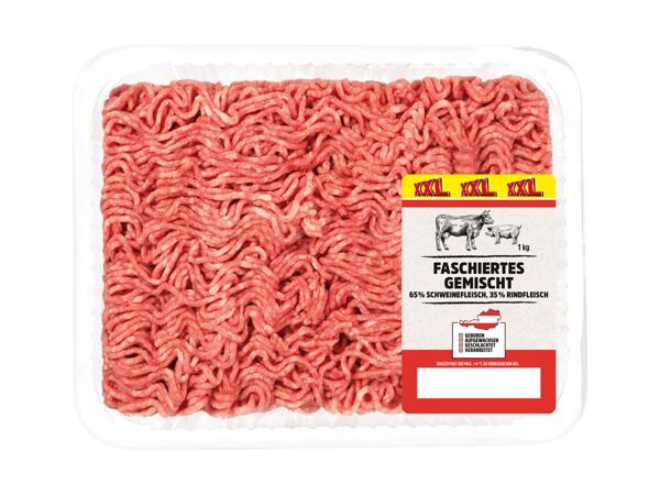 Frisches Faschiertes gemischt