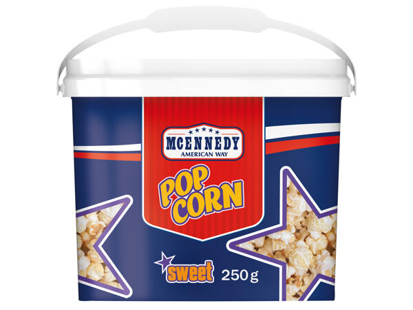 Popcorn karamellisiert