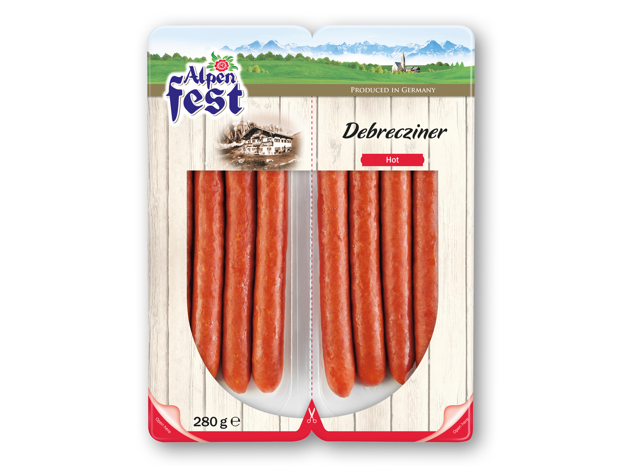 ALPENFEST Debrecziner