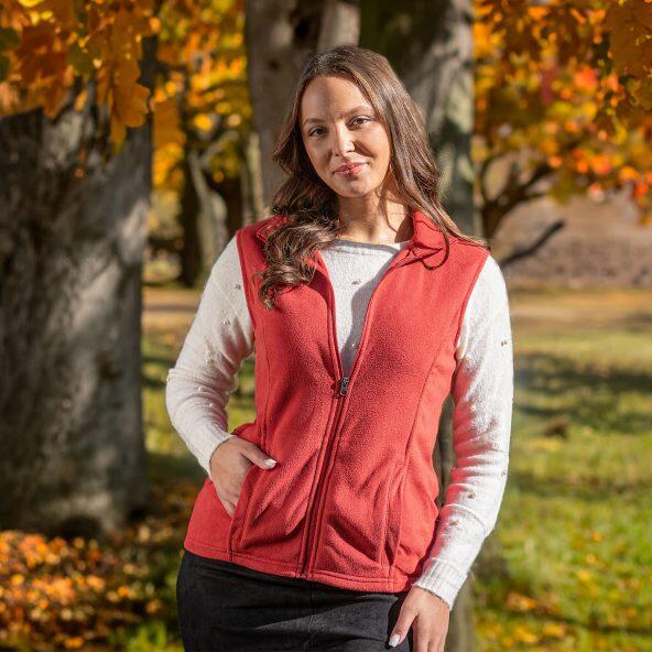 UP2Fashion(R) 				Gilet en polaire