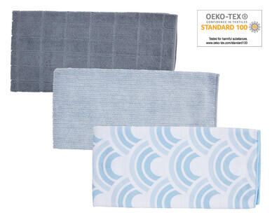 Microfibre Tea Towel 3pk
