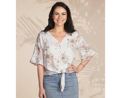 Women's Viscose Linen Top