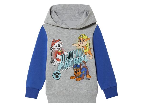 Boys' Hoodie "Paw Patrol"
