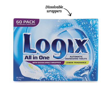 DISHWASHER TABLETS 60PK