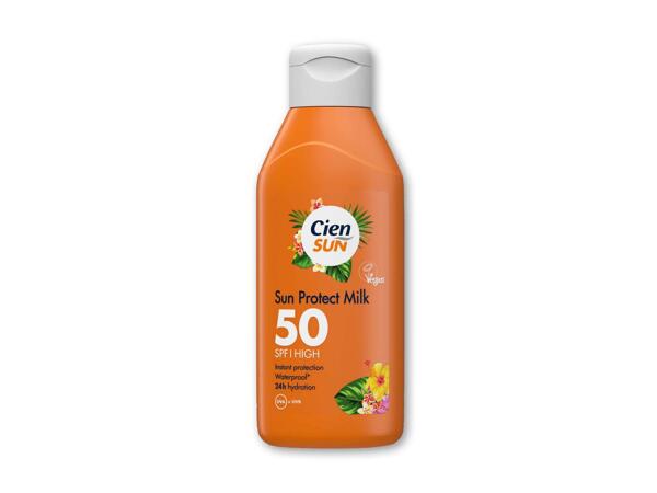 Solcreme eller solspray