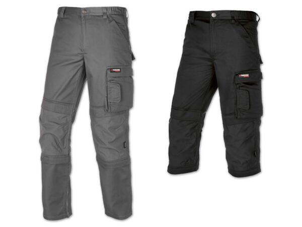 Herren Arbeitsbundhose „Zip Off"