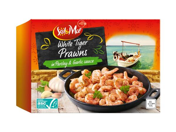 White Tiger Prawns