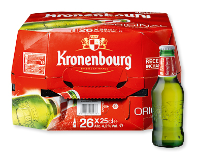 Bière normale KRONENBOURG(R)