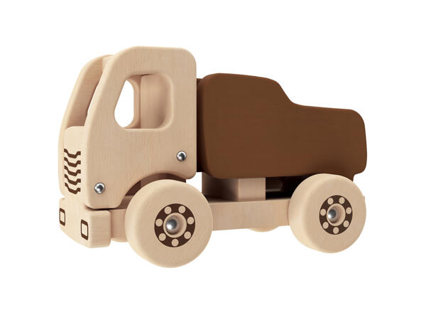 Wooden vehicle