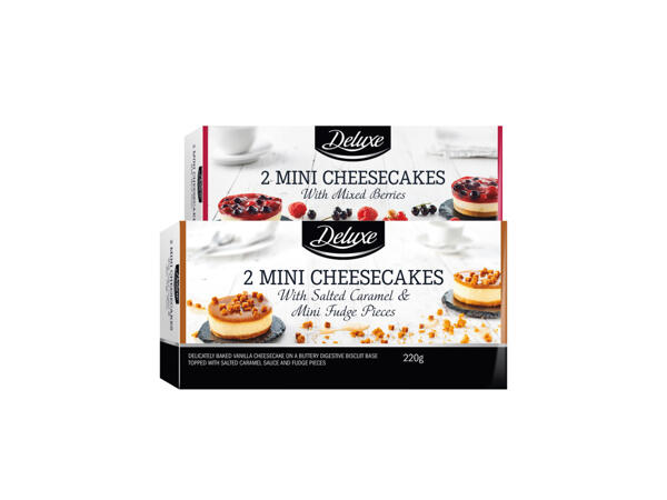 Mini-cheesecakes