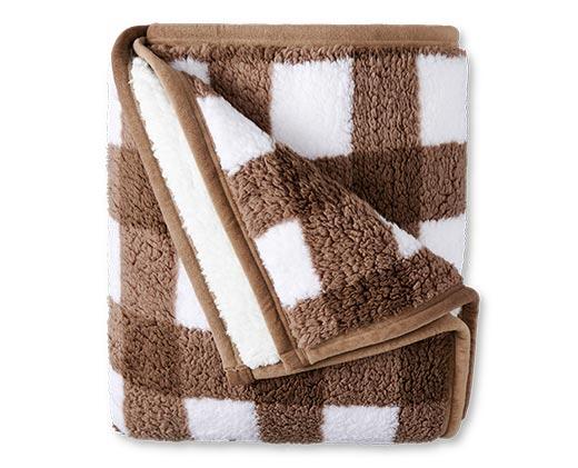 Huntington Home 60" x 70" Feathersoft Throw