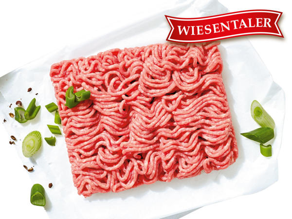 WIESENTALER Frisches österreichisches gemischtes Faschiertes