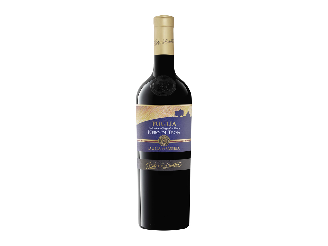 Duca di Sasseta, Nero di TroIa IGP 2016