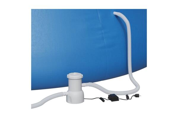 Livarno Home Pool including Filter Pump
