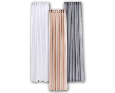 Pans de rideaux opaques MY LIVING STYLE