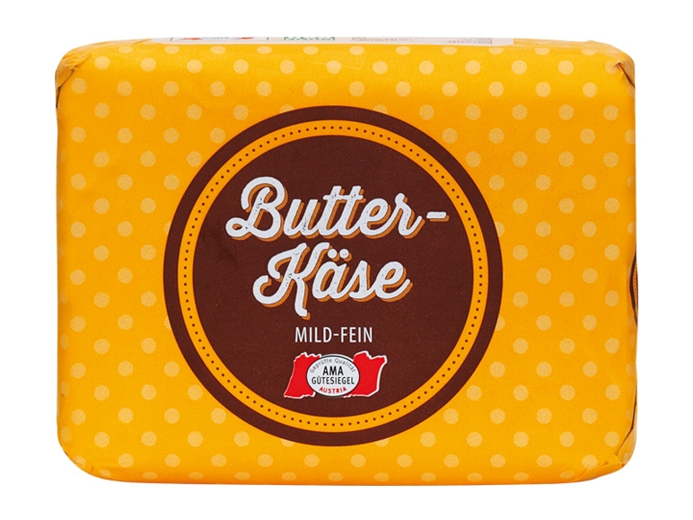 Butterkäse im Wachsmantel