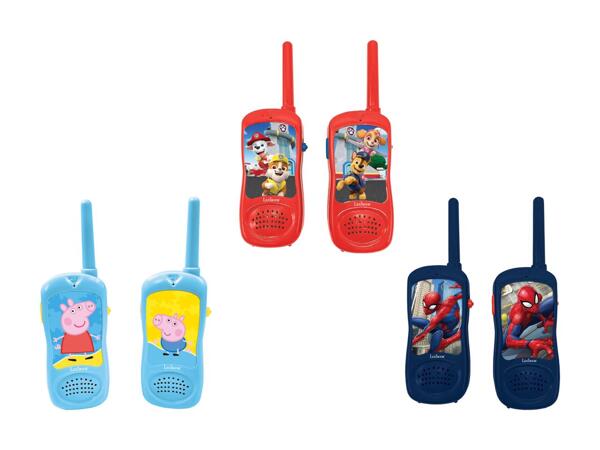LEXIBOOK(R) Walkie-talkie