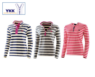 Ladies' Striped Sweater