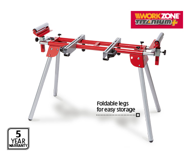 Sliding Mitre Saw Stand