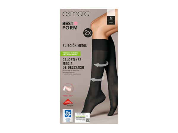 Esmara Support Knee-Highs