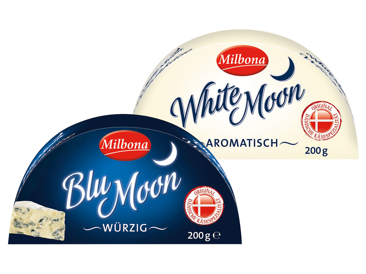 MILBONA Blu/White Moon Weichkäse