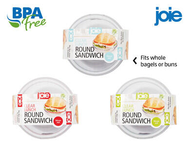 Joie Clear Lunch Storage
