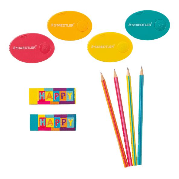STAEDTLER(R) 				Taille-crayon, gommes ou crayons