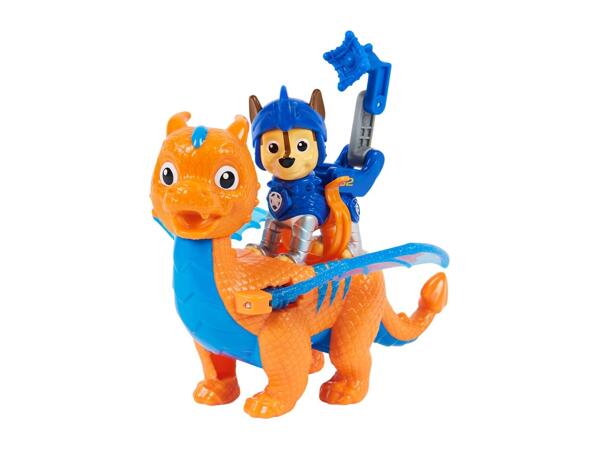 Paw Patrol Rescue Knights Play Set - Chase and Dragon Draco