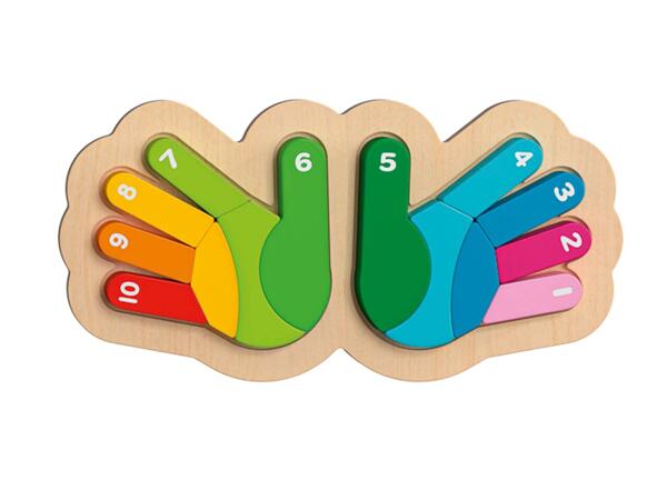 Wooden Learning Games
