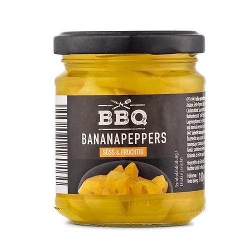 BBQ Zwiebel - Peppers, Banana Peppers