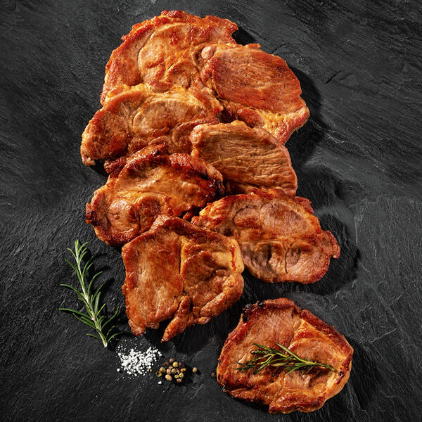 Schweine-Nackensteaks