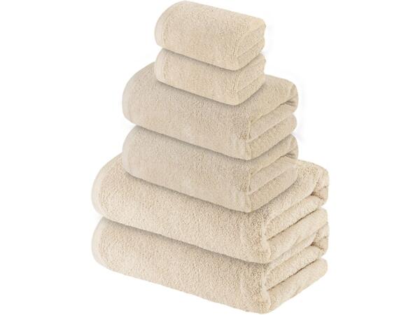 Towel set, 6 pieces
