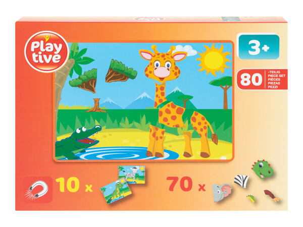 Playtive Magnetic Play Set
