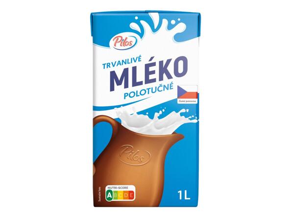 TRVANLIVÉ MLÉKO POLOTUČNÉ