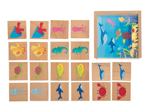 Playtive Wooden Game