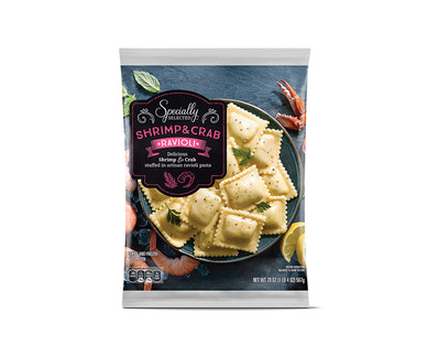 Specially Selected Shrimp & Crab Ravioli