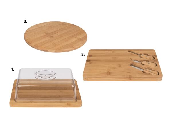 Planche à servir en bambou