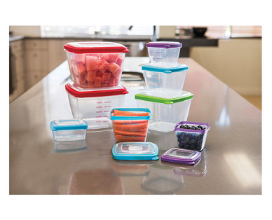 Crofton 16-Piece Durable Food Storage Set