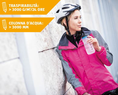 Giacca impermeabile da ciclismo da donna/uomo CRANE(R)