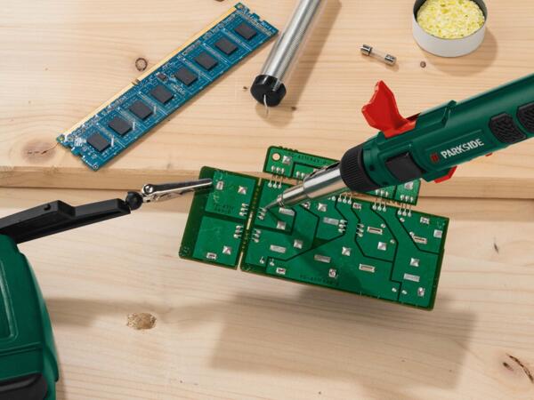 3-in-1 Gas Soldering Iron Set